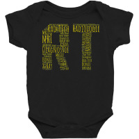 Rt Radiology Technologist Radiographer Radiology Technician T Shirt Baby Bodysuit | Artistshot