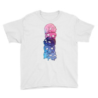 Omnisexual Pride Flag Goth Skulls T Shirt Youth Tee | Artistshot