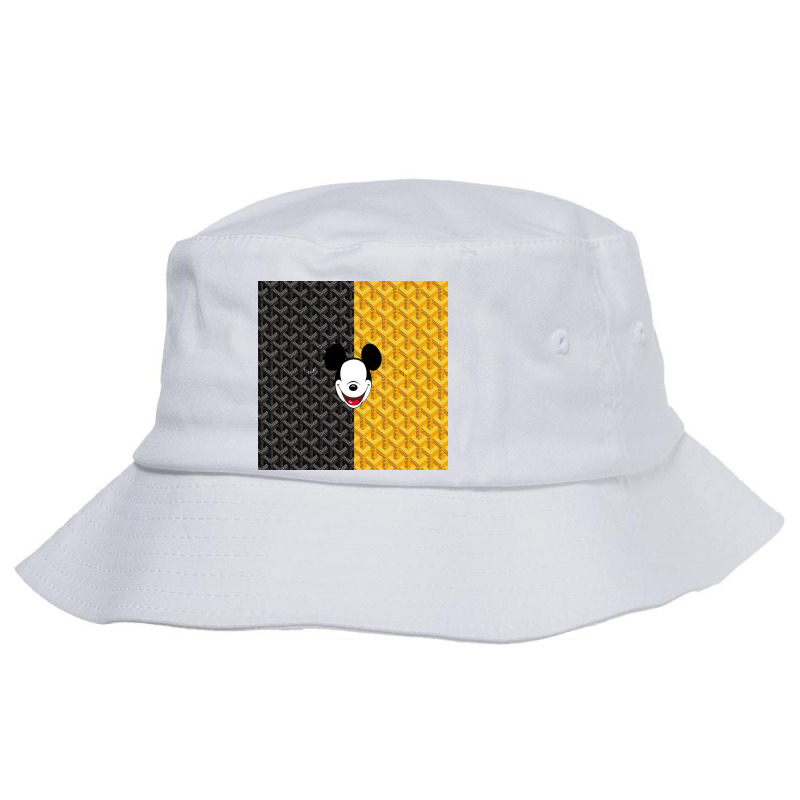 Custom Mickimouse Goyard Bucket Hat By Geewhoadd - Artistshot