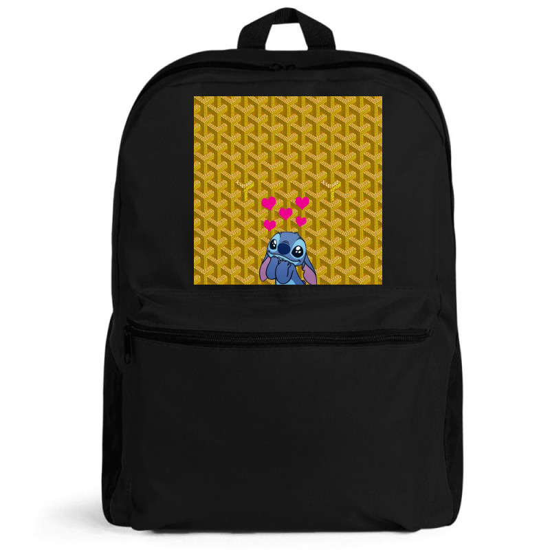Custom Goyard Cute Cartoon Backpack By Sumsipox - Artistshot