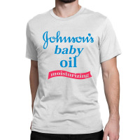 Johnson's Baby Oil Classic T-shirt | Artistshot