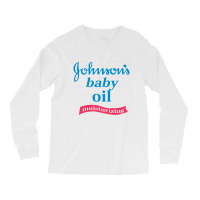 Johnson's Baby Oil Long Sleeve Shirts | Artistshot