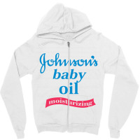 Johnson's Baby Oil Zipper Hoodie | Artistshot