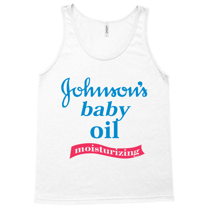 Johnson's Baby Oil Tank Top by RandLRos | Artistshot