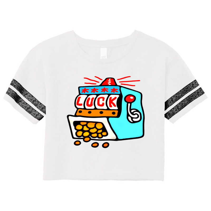 Luck Fruit Machine Scorecard Crop Tee by RandLRos | Artistshot