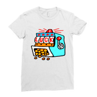 Luck Fruit Machine Ladies Fitted T-shirt | Artistshot