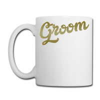 Best Groom Shirt Wedding Party & Bachelor Party, Faux Gold Coffee Mug | Artistshot