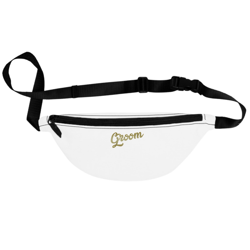 Best Groom Shirt Wedding Party & Bachelor Party, Faux Gold Fanny Pack | Artistshot