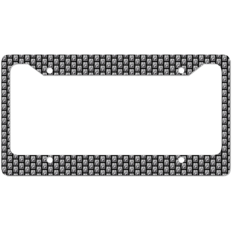 Gothic Mona Lisa License Plate Frame | Artistshot