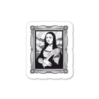 Gothic Mona Lisa Sticker | Artistshot