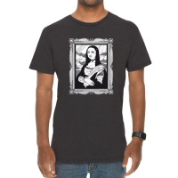 Gothic Mona Lisa Vintage T-shirt | Artistshot