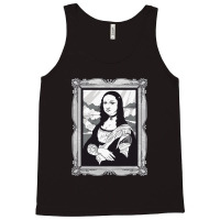 Gothic Mona Lisa Tank Top | Artistshot