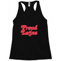 Proud Latina Original Retro Style Design Racerback Tank | Artistshot