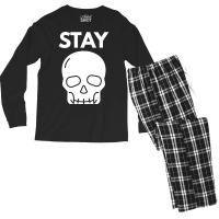 Staying Alive Men's Long Sleeve Pajama Set | Artistshot