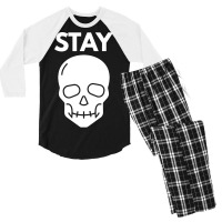 Staying Alive Men's 3/4 Sleeve Pajama Set | Artistshot