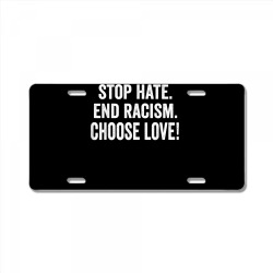 stop hate end racism choose love' Bandana