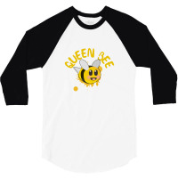 Quen Bee, Bee Lover Design 3/4 Sleeve Shirt | Artistshot