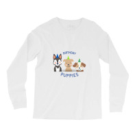 Birthday Puppies Long Sleeve Shirts | Artistshot