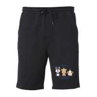 Birthday Puppies Fleece Short | Artistshot