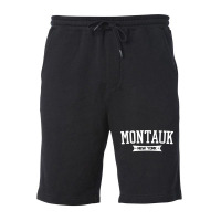 Montauk Ny Gifts For Long Island Lovers New York Beaches T Shirt Fleece Short | Artistshot