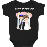 Jewish Wedding Just Married Chuppah Bride Groom T Shirt Baby Bodysuit | Artistshot