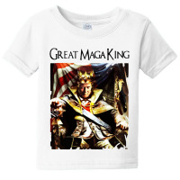 Great Maga King Baby Tee | Artistshot