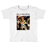 Great Maga King Toddler T-shirt | Artistshot