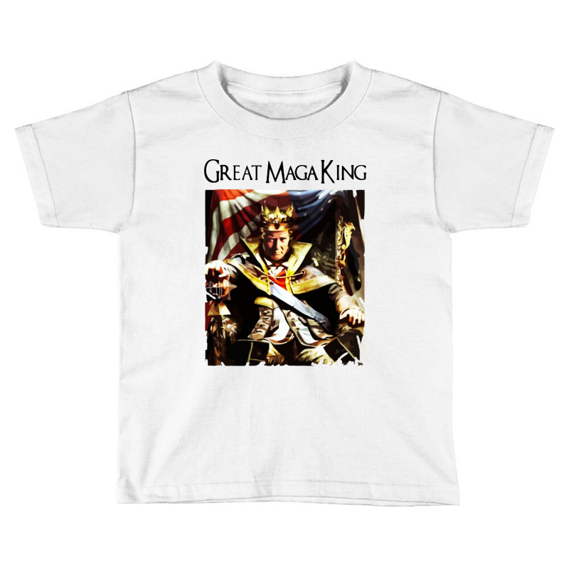 Great Maga King Toddler T-shirt | Artistshot