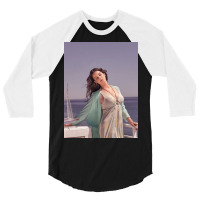 Lana Vacation On The Ship 3/4 Sleeve Shirt | Artistshot