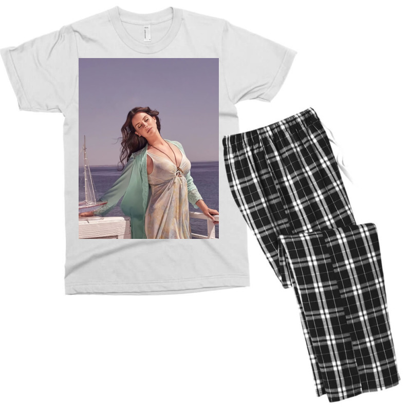 Lana Vacation On The Ship Men's T-shirt Pajama Set | Artistshot