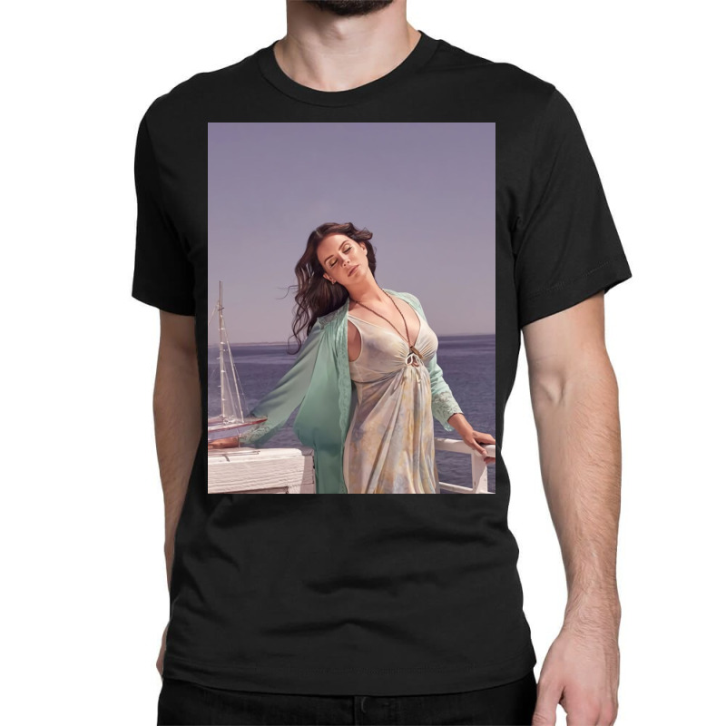 Lana Vacation On The Ship Classic T-shirt | Artistshot