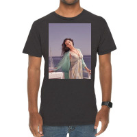 Lana Vacation On The Ship Vintage T-shirt | Artistshot