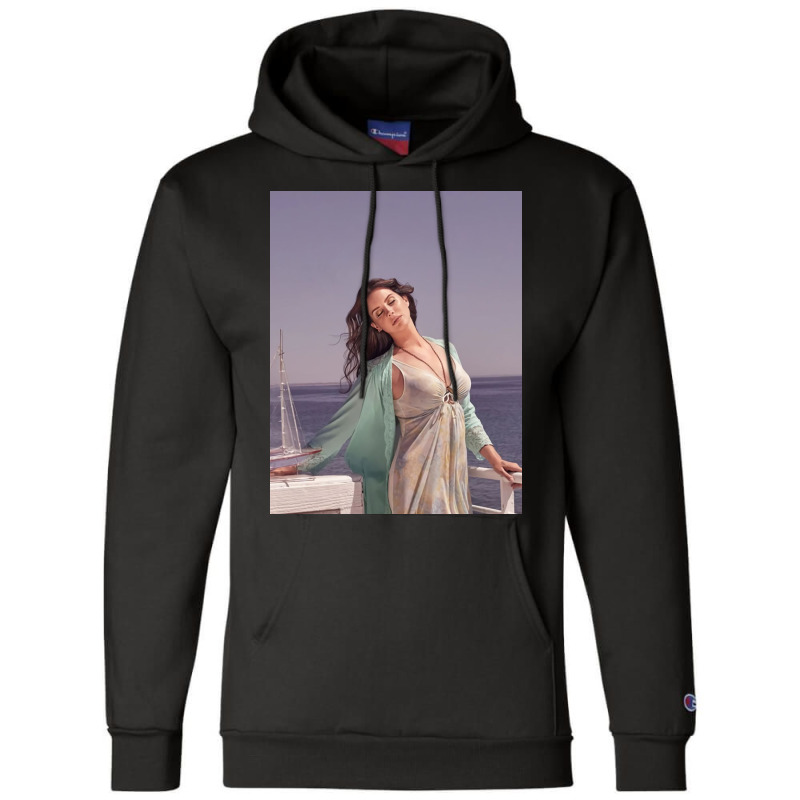 Lana Vacation On The Ship Champion Hoodie | Artistshot