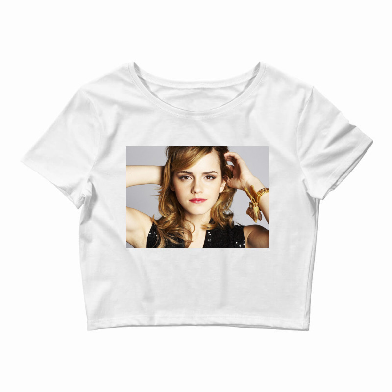 Beauty And The Beast Of Emma Crop Top by adipara | Artistshot