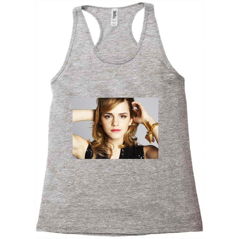 Beauty And The Beast Of Emma Racerback Tank by adipara | Artistshot