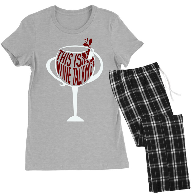 Wine Talking Women's Pajamas Set by thefeelgoodmerch | Artistshot