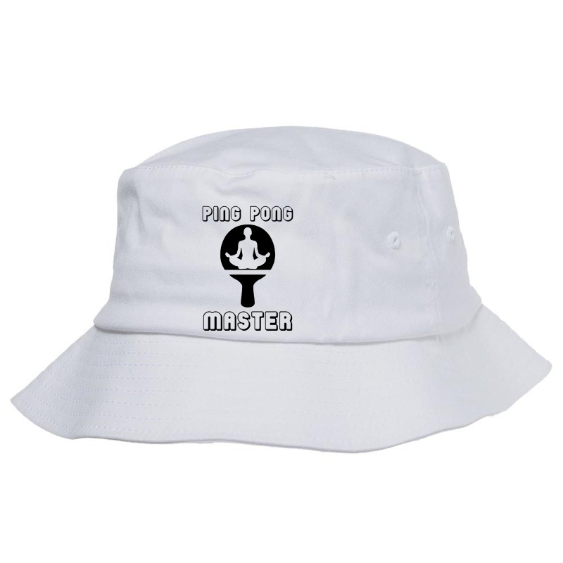 Ping Pong Master Table Tennis Bucket Hat by Lili Fashion | Artistshot