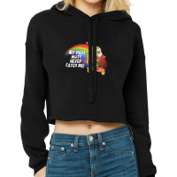 Retro 80s Style Vintage Look Nihilism Design Cropped Hoodie | Artistshot