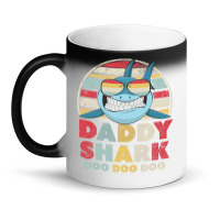 Daddy Shark Shirt, Gift For Dad T Shirt Magic Mug | Artistshot