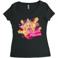 Love Diana Popstar Princess T Shirt Women's Triblend Scoop T-shirt | Artistshot