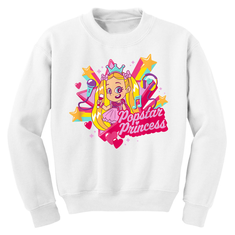 Love Diana Popstar Princess T Shirt Youth Sweatshirt by dequariusgoblirsch | Artistshot