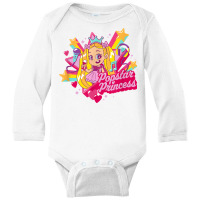 Love Diana Popstar Princess T Shirt Long Sleeve Baby Bodysuit | Artistshot