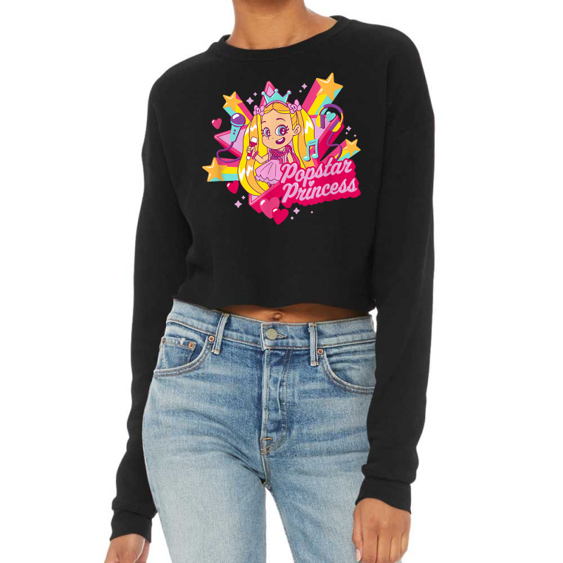 Love Diana Popstar Princess T Shirt Cropped Sweater by dequariusgoblirsch | Artistshot