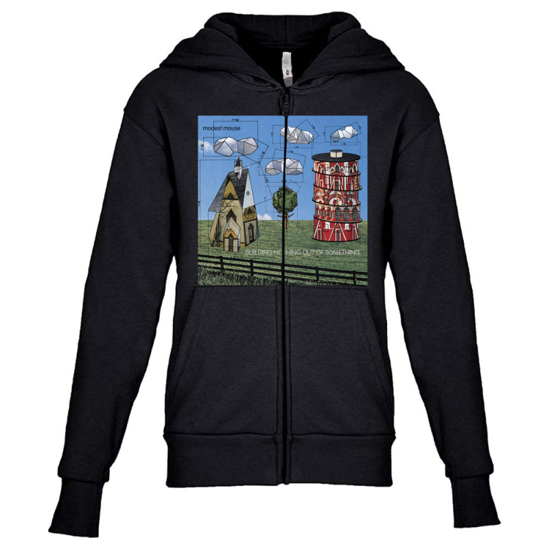 Modest Mouse Youth Zipper Hoodie | Artistshot