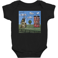 Modest Mouse Baby Bodysuit | Artistshot