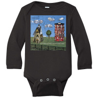 Modest Mouse Long Sleeve Baby Bodysuit | Artistshot