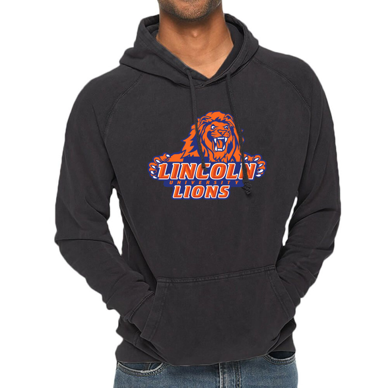 Lincoln Lions Vintage Hoodie | Artistshot