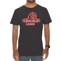 Lincoln Lions Vintage T-shirt | Artistshot