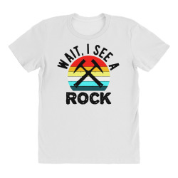 wait i see a rock All Over Women's T-shirt | Artistshot