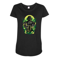 Attack Of Piccolo Maternity Scoop Neck T-shirt | Artistshot